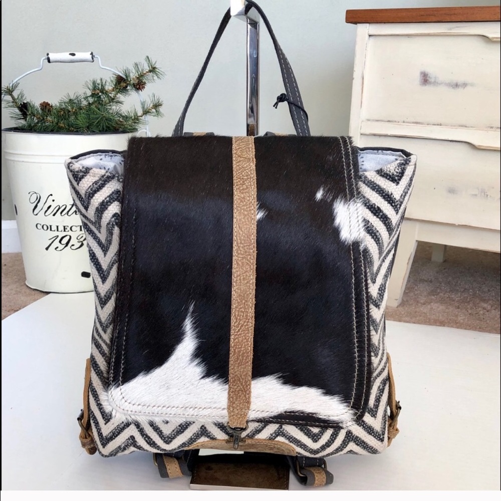 Myra Frost Backpack/ Purse NWT